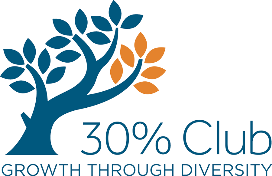Logo of 30% Club